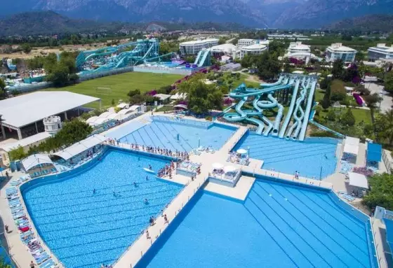 هتل دایما بیز ریزورت آنتالیا